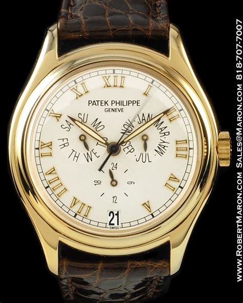 patek philippe annual calendar 5035 j|Patek Philippe annual calendar 5205g.